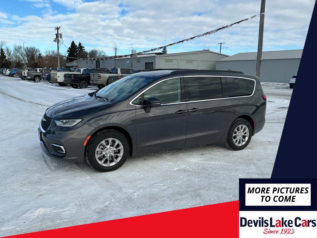 used 2022 Chrysler Pacifica car, priced at $29,141