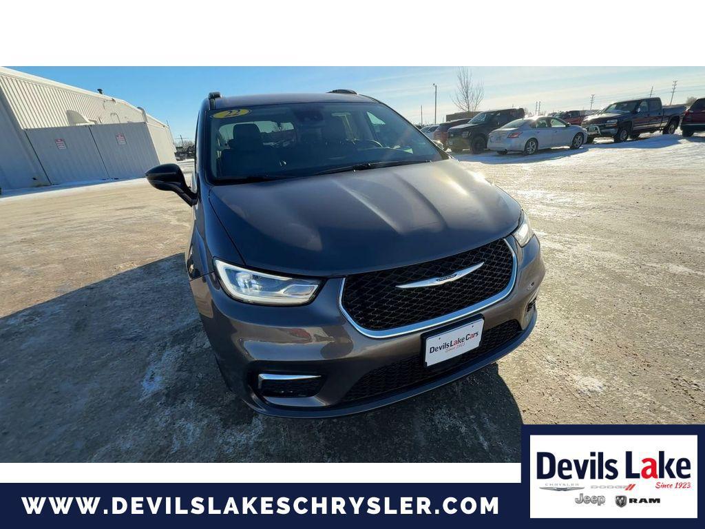 used 2022 Chrysler Pacifica car, priced at $29,141