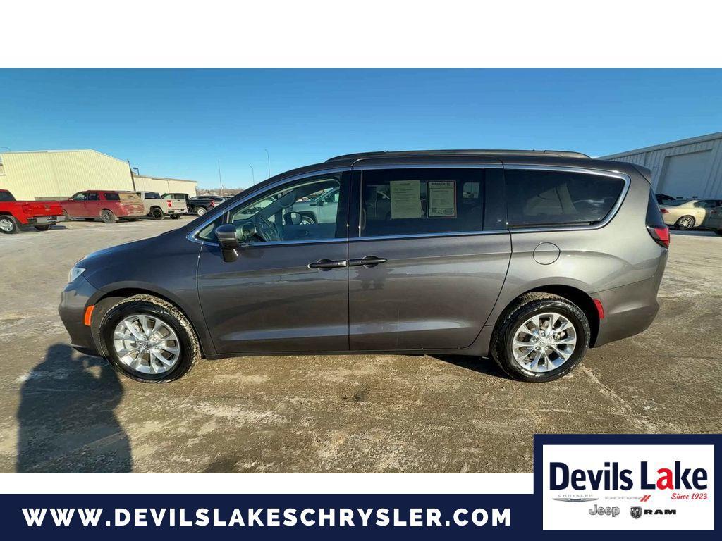 used 2022 Chrysler Pacifica car, priced at $29,141
