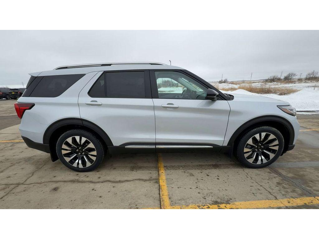 new 2026 Ford Explorer car, priced at $61,035