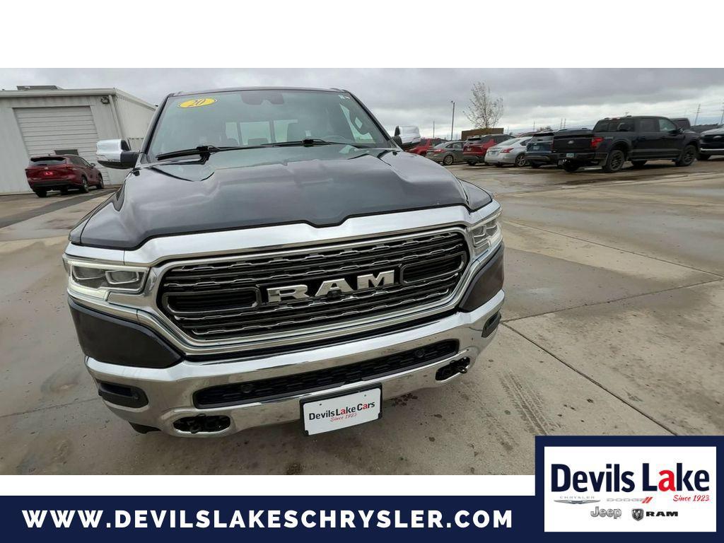 used 2020 Ram 1500 car, priced at $37,599