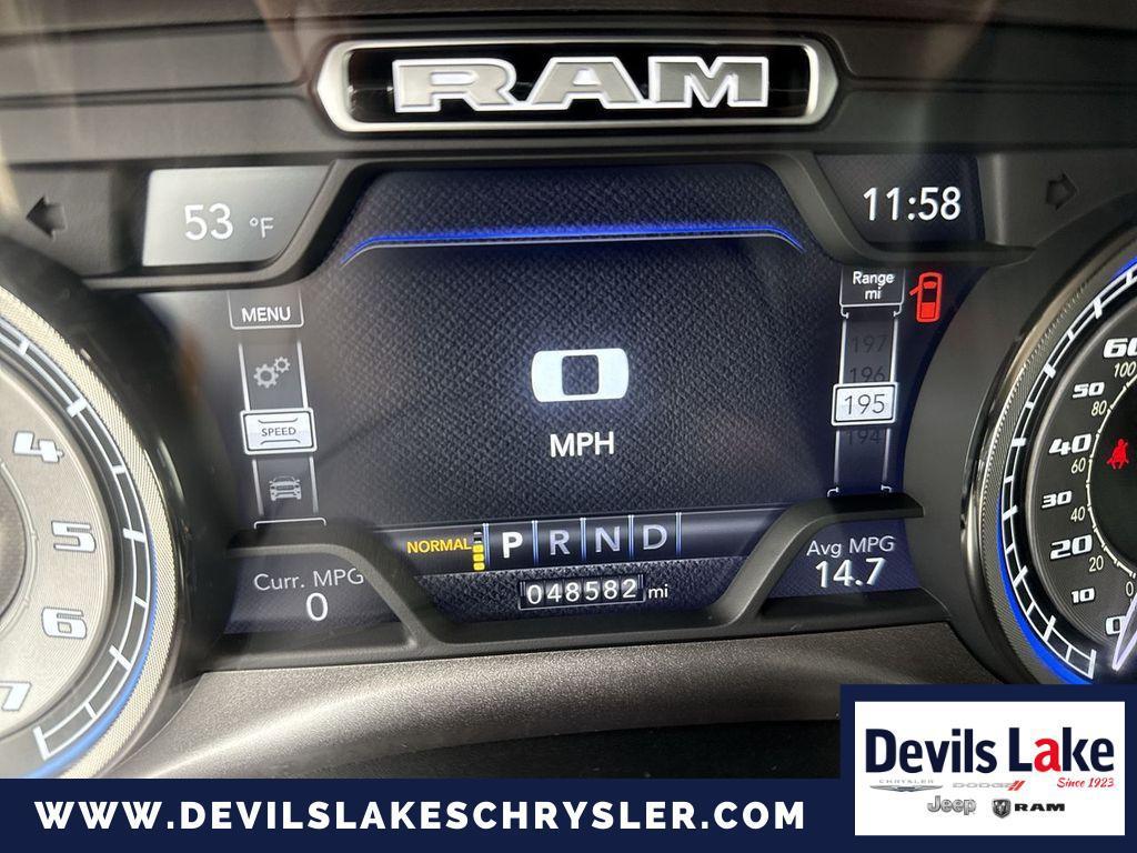 used 2020 Ram 1500 car, priced at $37,599