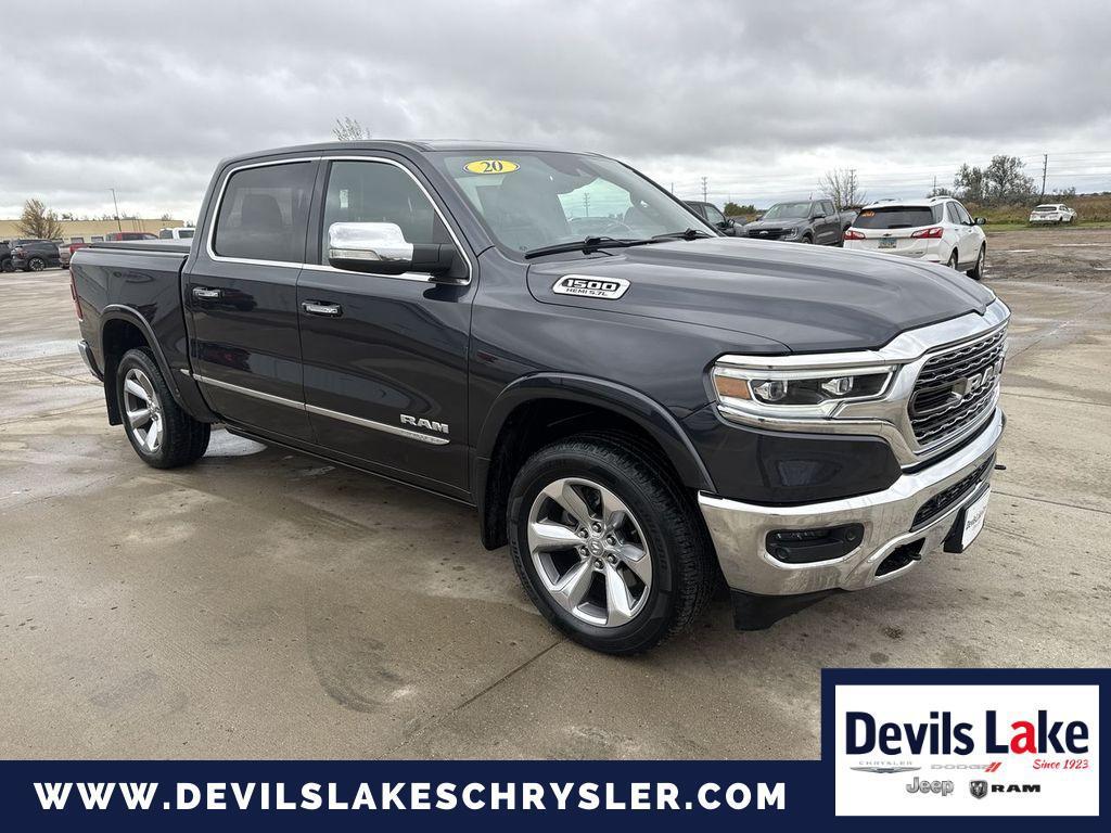 used 2020 Ram 1500 car, priced at $37,599