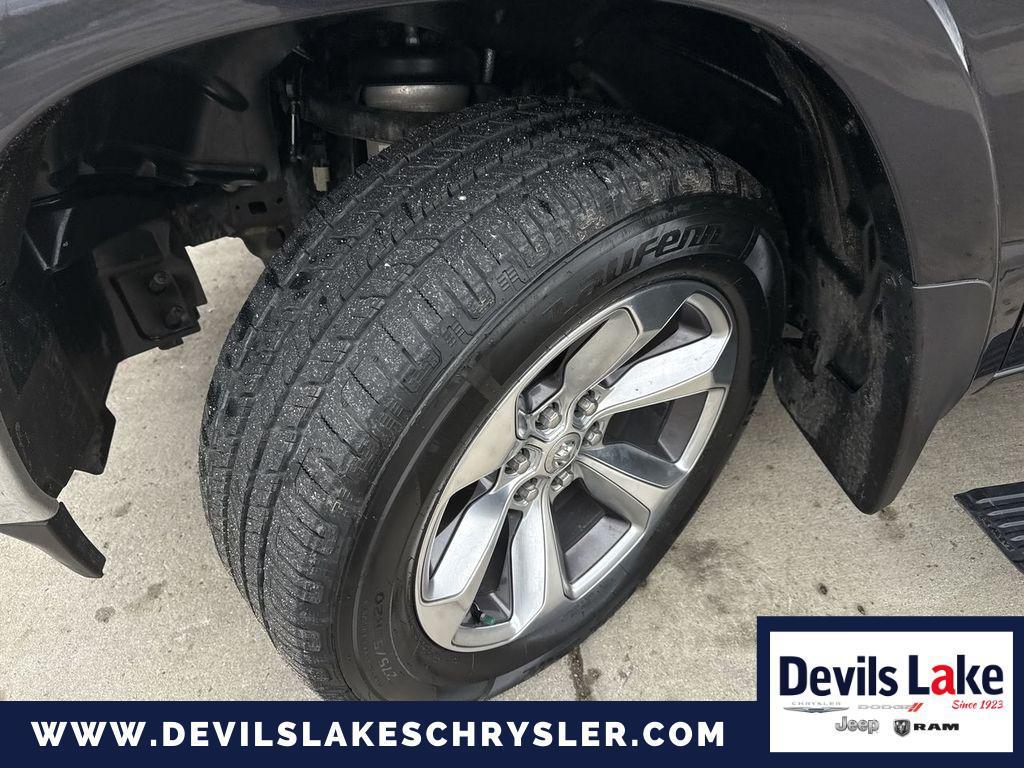 used 2020 Ram 1500 car, priced at $37,599