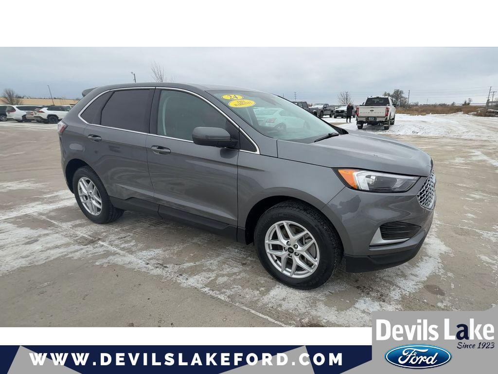 used 2024 Ford Edge car, priced at $21,698