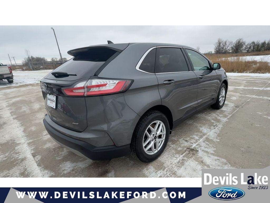 used 2024 Ford Edge car, priced at $21,698