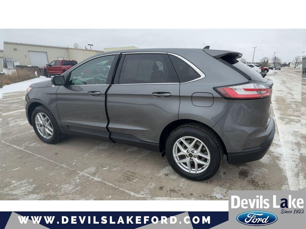 used 2024 Ford Edge car, priced at $21,698