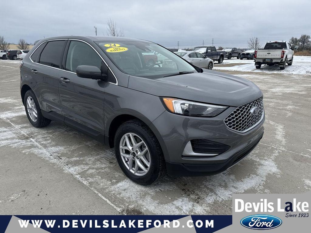 used 2024 Ford Edge car, priced at $21,698