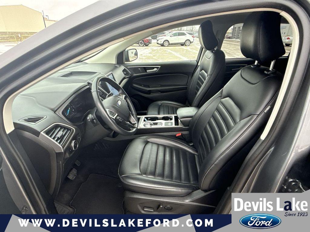 used 2024 Ford Edge car, priced at $21,698