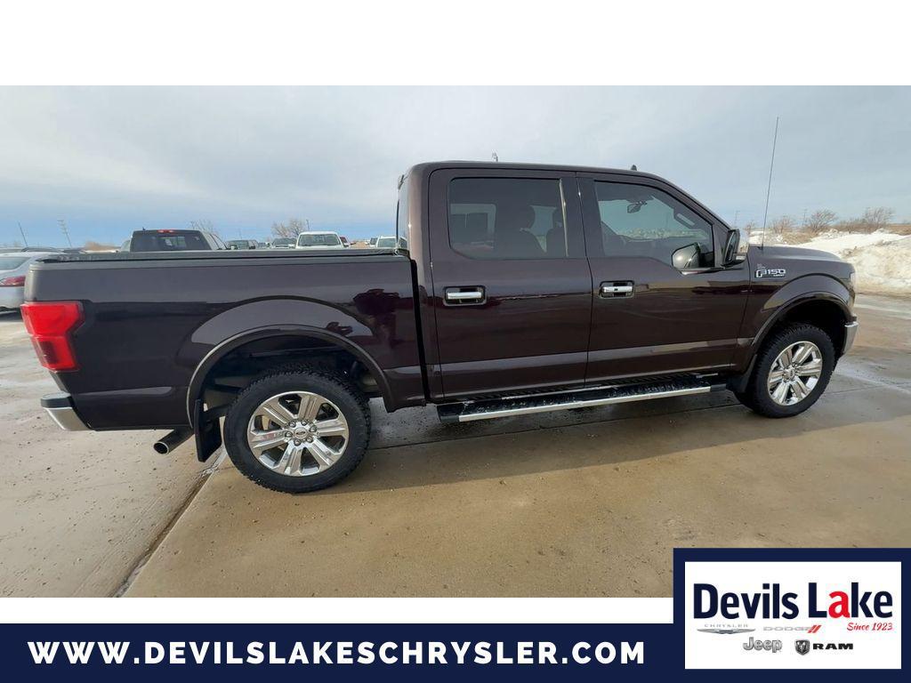 used 2018 Ford F-150 car, priced at $27,393