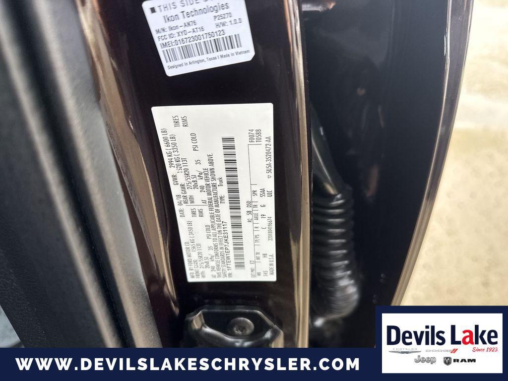 used 2018 Ford F-150 car, priced at $27,393