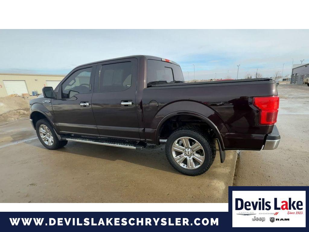 used 2018 Ford F-150 car, priced at $27,393