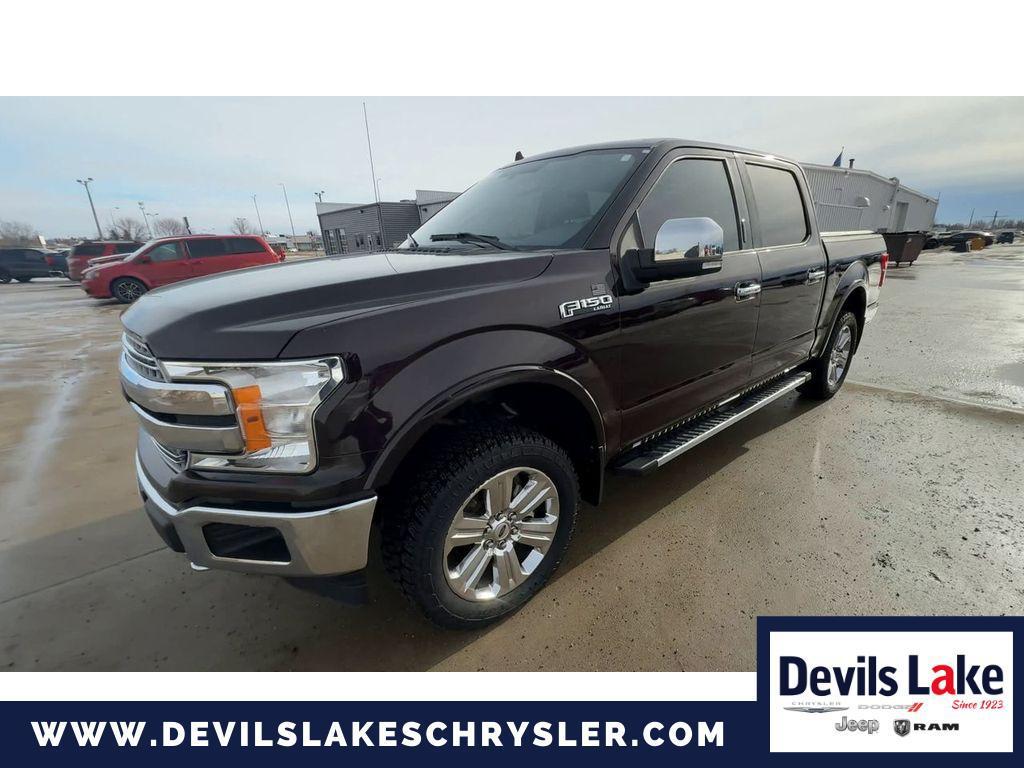 used 2018 Ford F-150 car, priced at $27,393