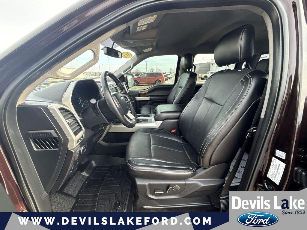 used 2018 Ford F-150 car, priced at $25,957