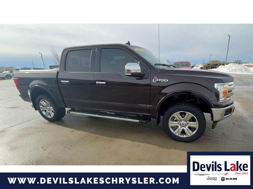 used 2018 Ford F-150 car, priced at $27,393