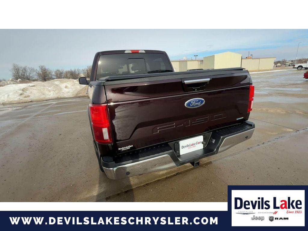 used 2018 Ford F-150 car, priced at $27,393