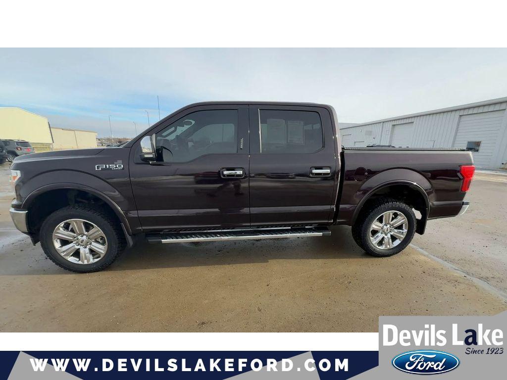 used 2018 Ford F-150 car, priced at $25,957