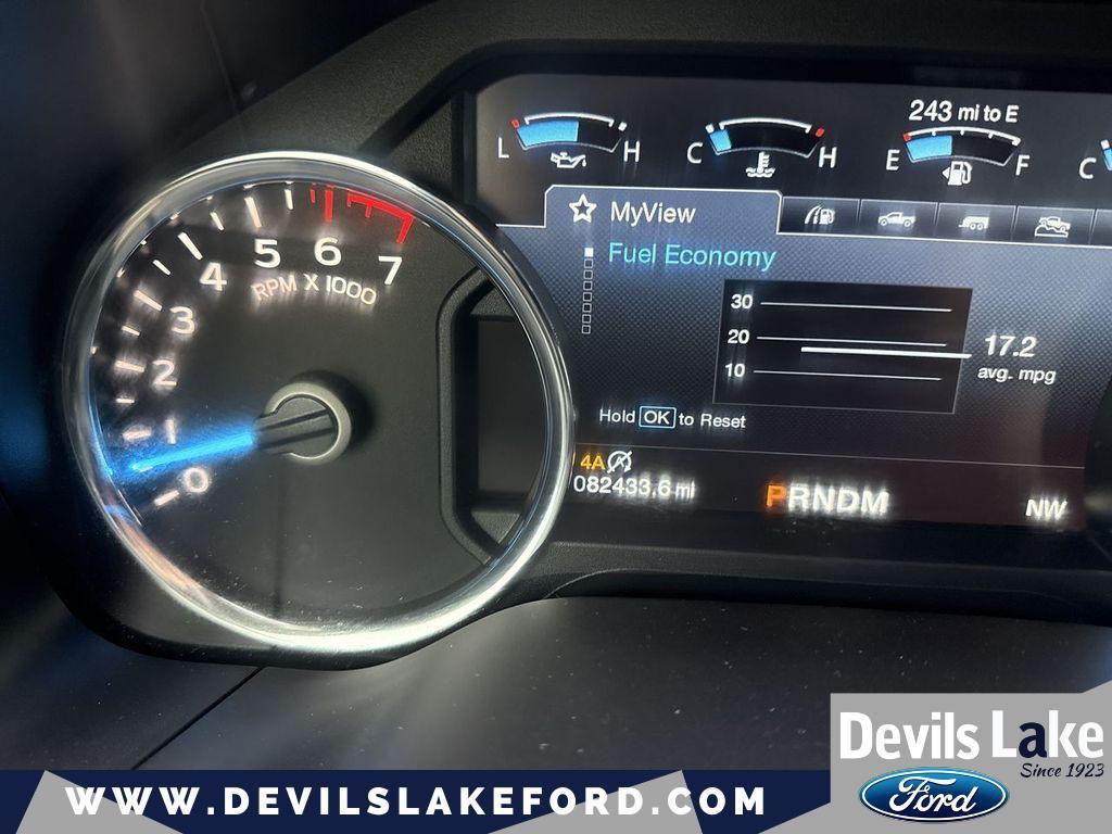 used 2018 Ford F-150 car, priced at $25,957