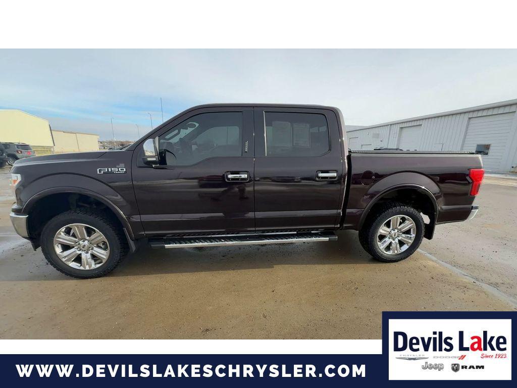 used 2018 Ford F-150 car, priced at $27,393
