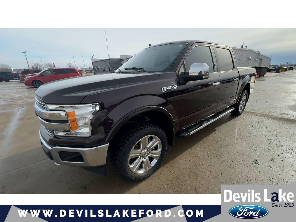 used 2018 Ford F-150 car, priced at $25,957