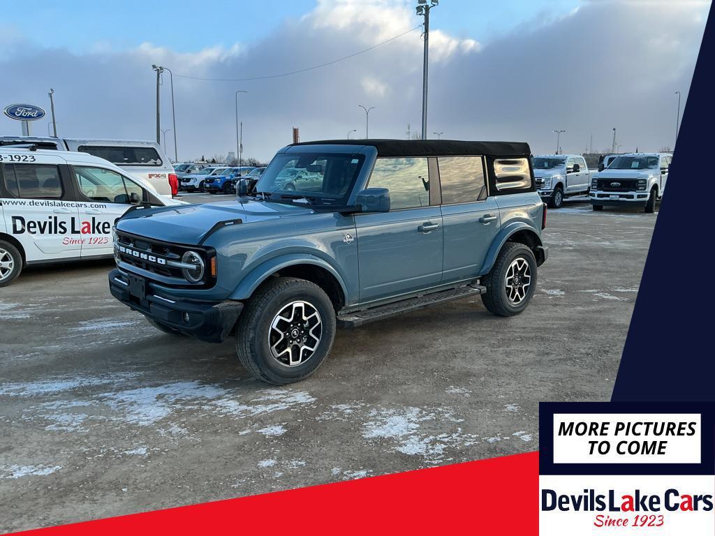 used 2023 Ford Bronco car, priced at $41,251