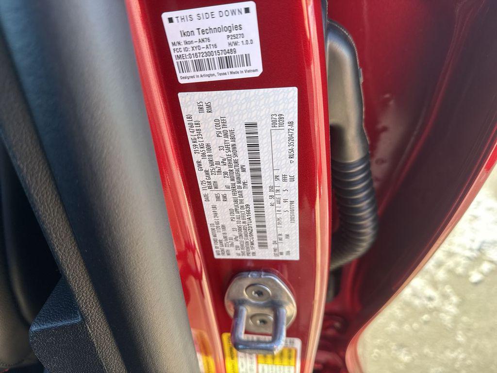 new 2026 Ford Escape car, priced at $36,875