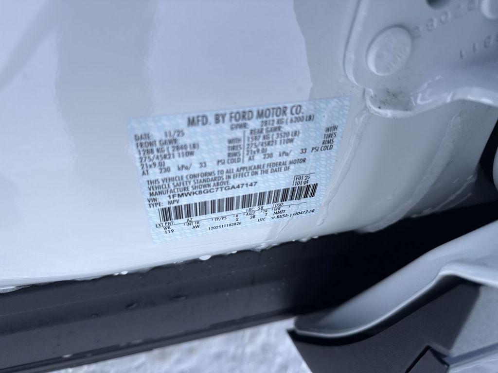 new 2026 Ford Explorer car, priced at $62,957