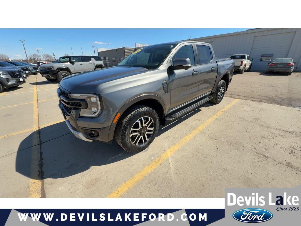 used 2024 Ford Ranger car, priced at $38,991