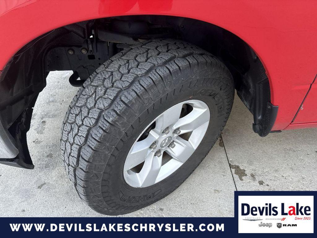 used 2021 Ram 1500 Classic car, priced at $24,628