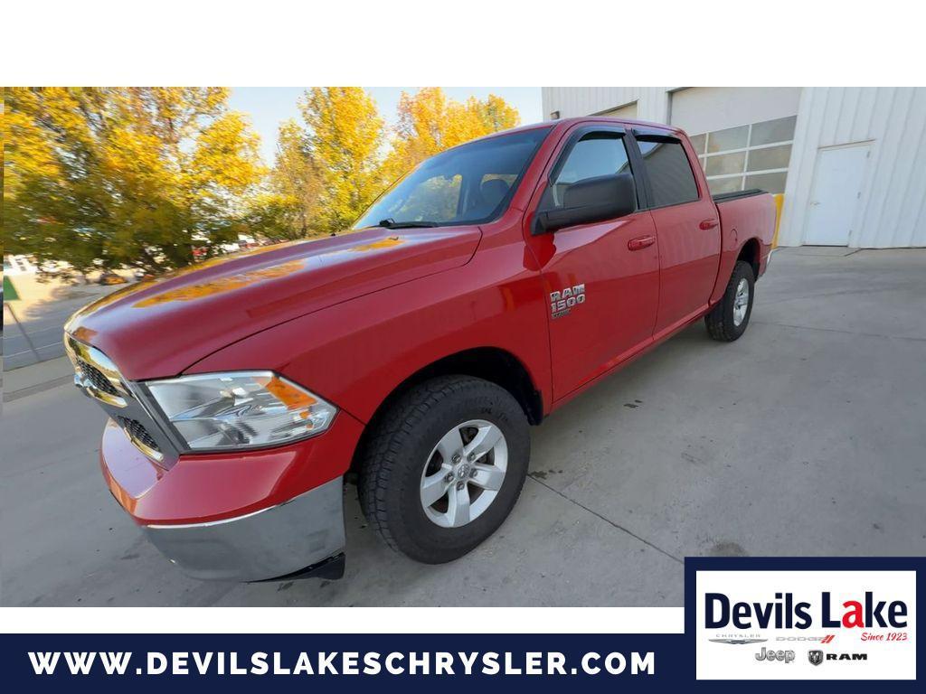 used 2021 Ram 1500 Classic car, priced at $24,628