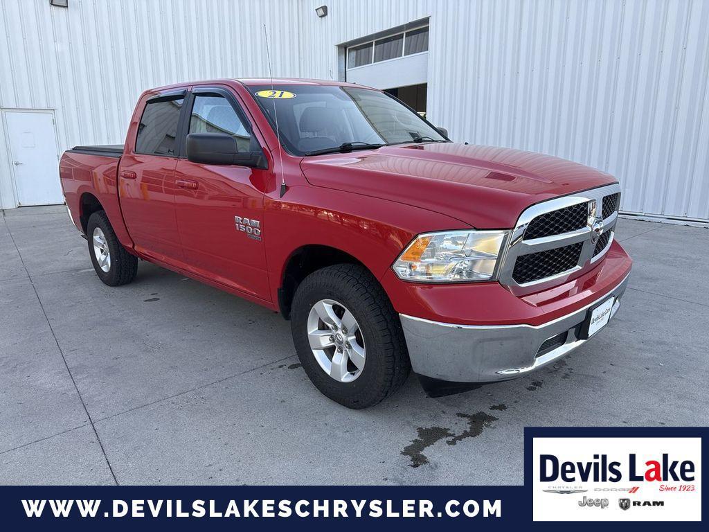 used 2021 Ram 1500 Classic car, priced at $25,788