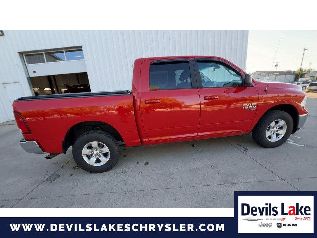 used 2021 Ram 1500 Classic car, priced at $24,628
