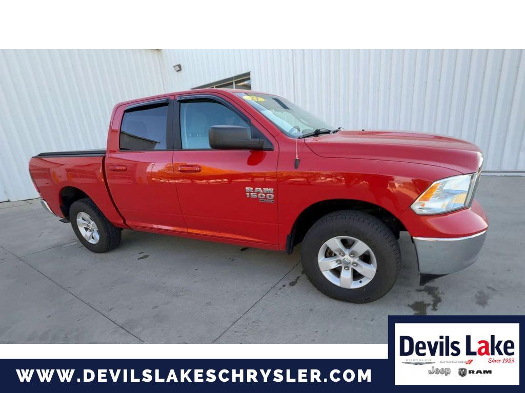 used 2021 Ram 1500 Classic car, priced at $24,628