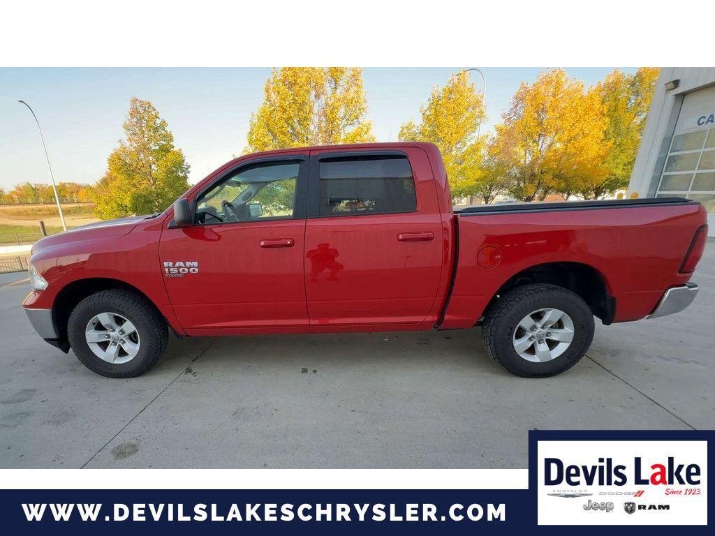 used 2021 Ram 1500 Classic car, priced at $24,628