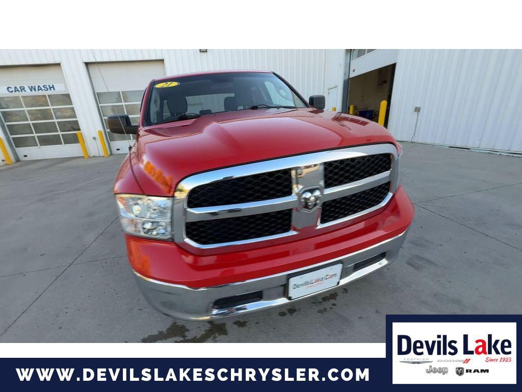 used 2021 Ram 1500 Classic car, priced at $24,628