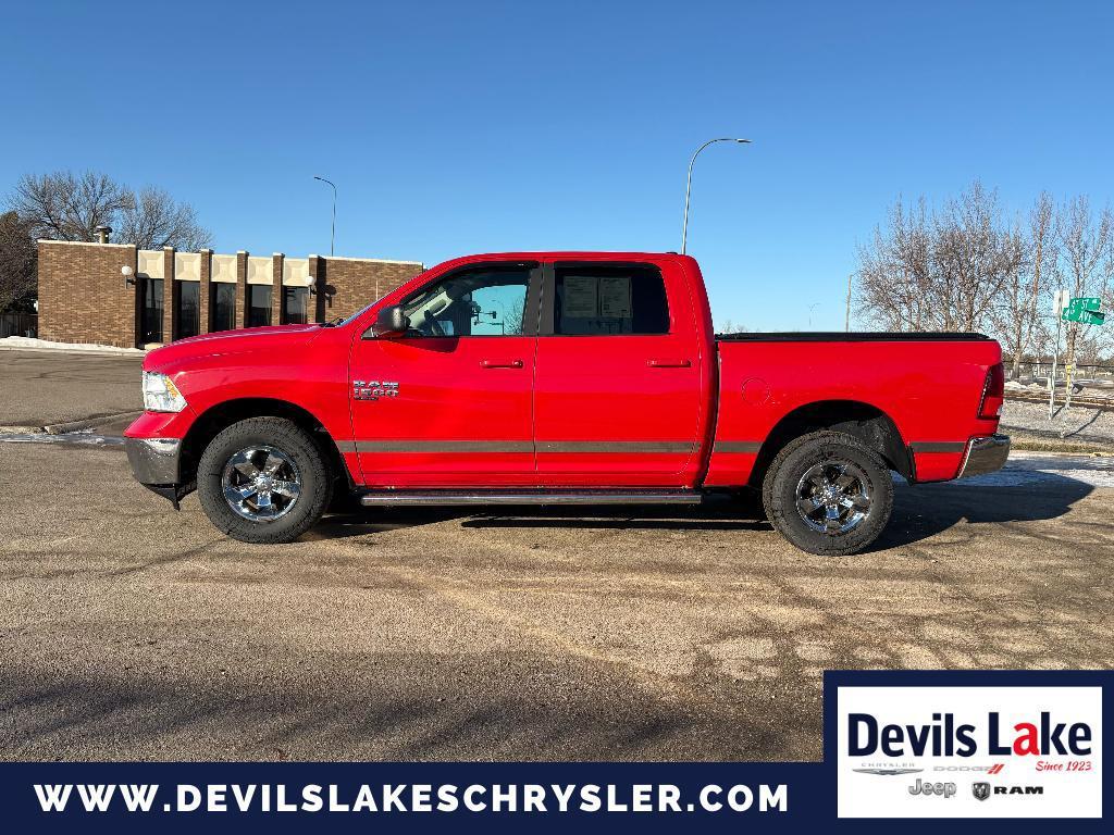 used 2021 Ram 1500 Classic car, priced at $23,570