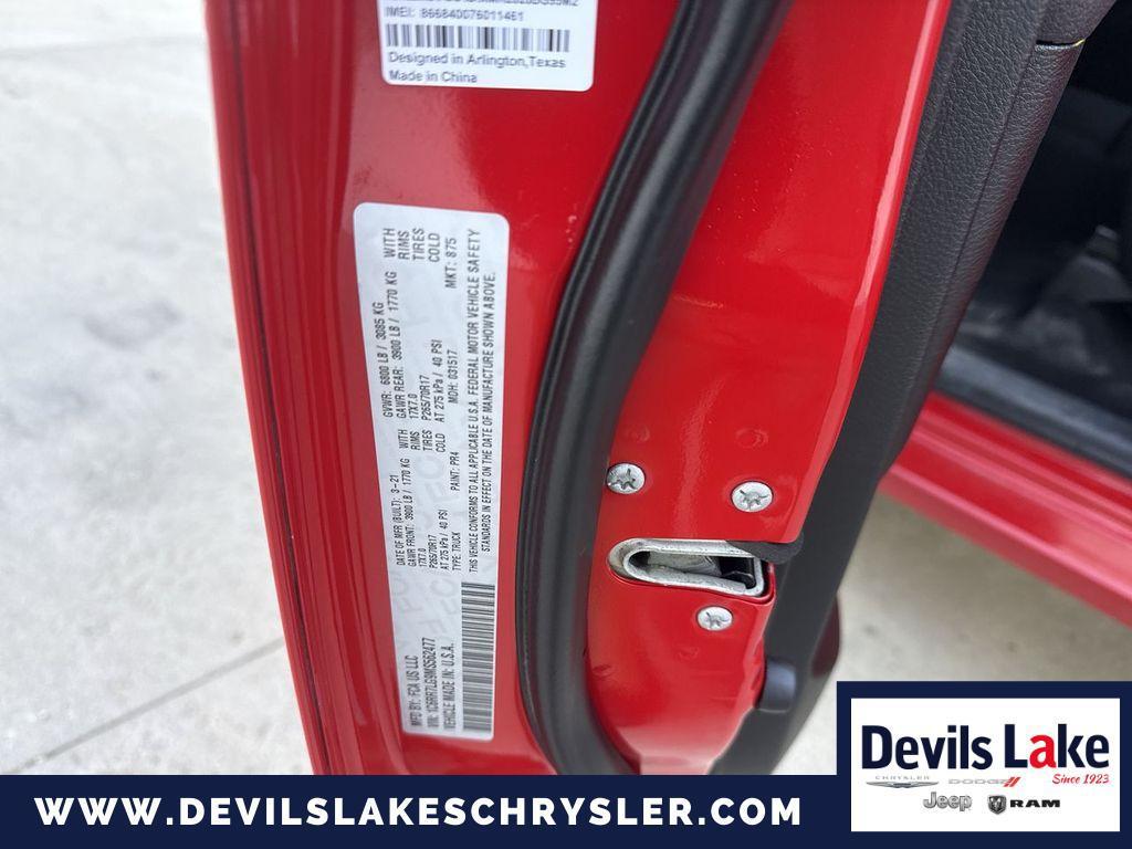 used 2021 Ram 1500 Classic car, priced at $24,628