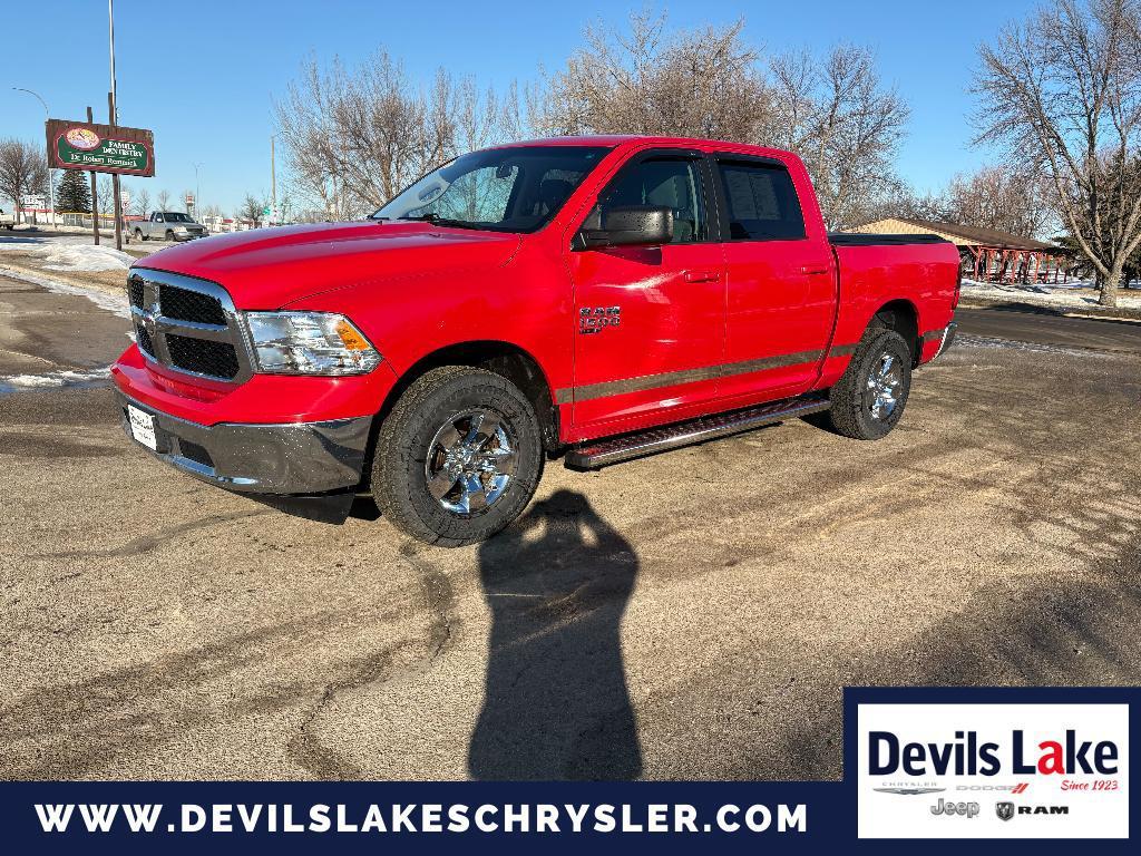 used 2021 Ram 1500 Classic car, priced at $23,570