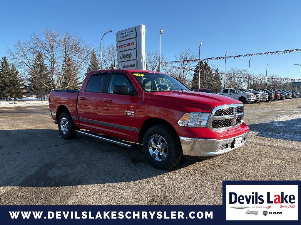 used 2021 Ram 1500 Classic car, priced at $23,570