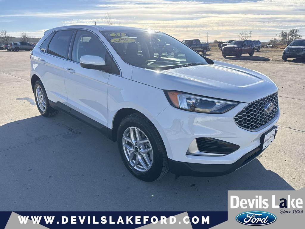 used 2024 Ford Edge car, priced at $21,897