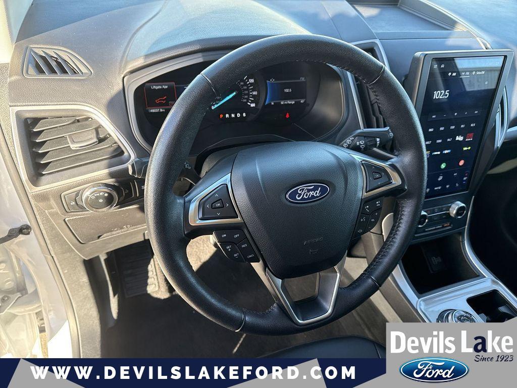 used 2024 Ford Edge car, priced at $21,897