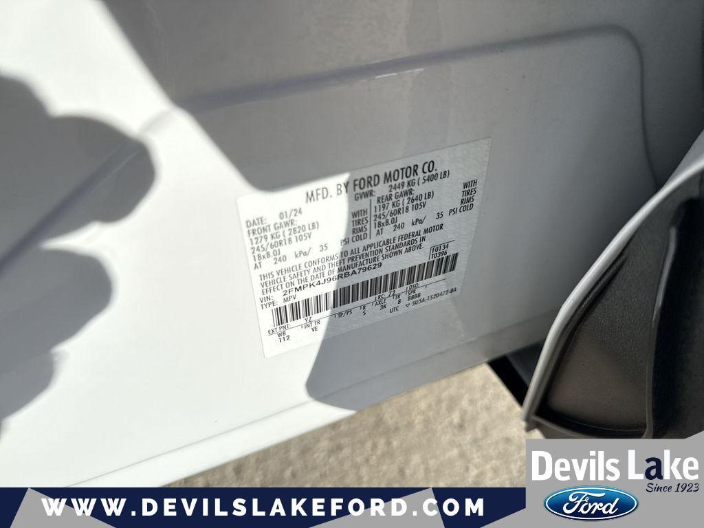 used 2024 Ford Edge car, priced at $21,897