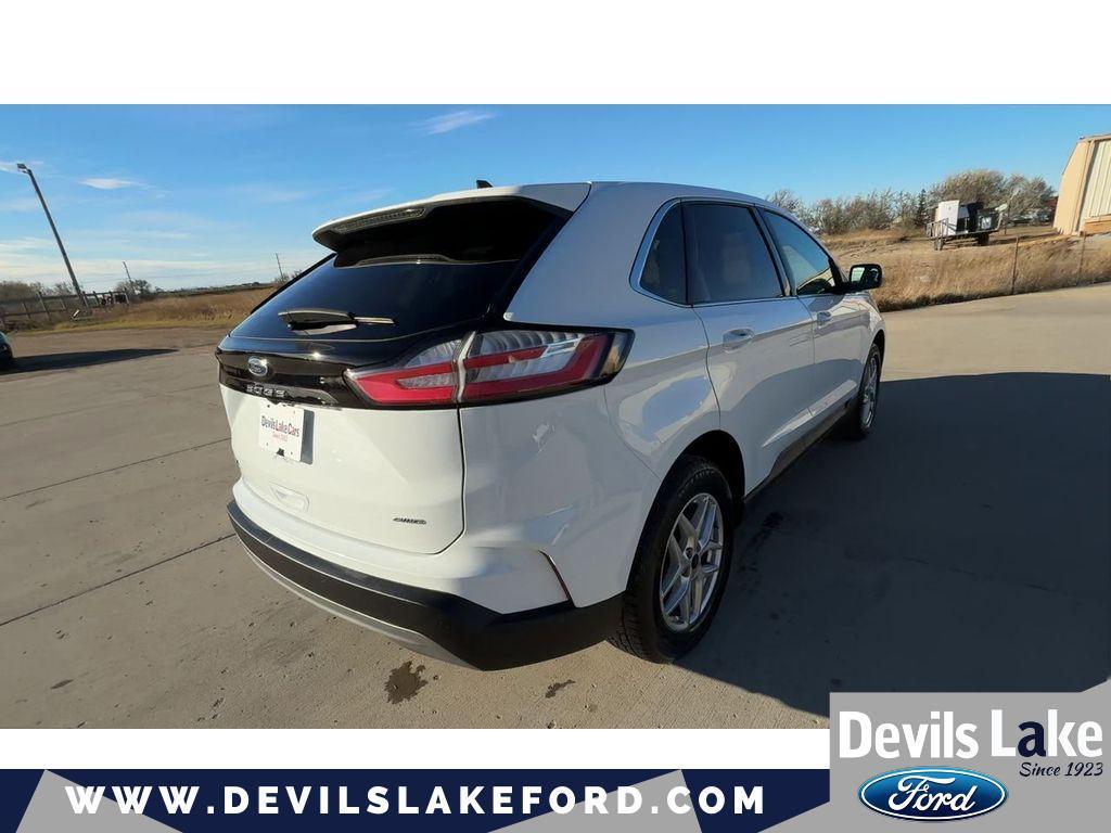 used 2024 Ford Edge car, priced at $21,897