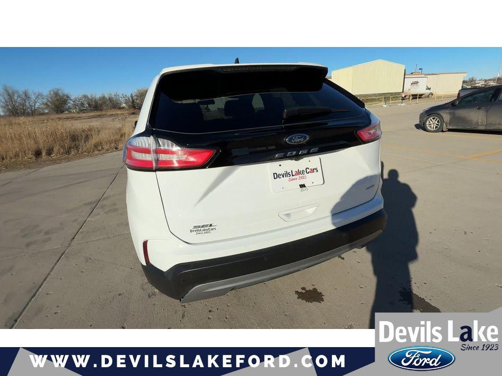 used 2024 Ford Edge car, priced at $21,897