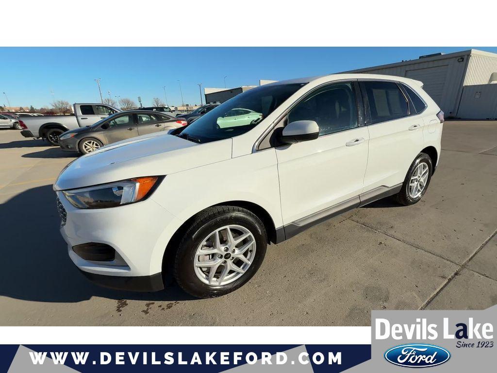 used 2024 Ford Edge car, priced at $21,897