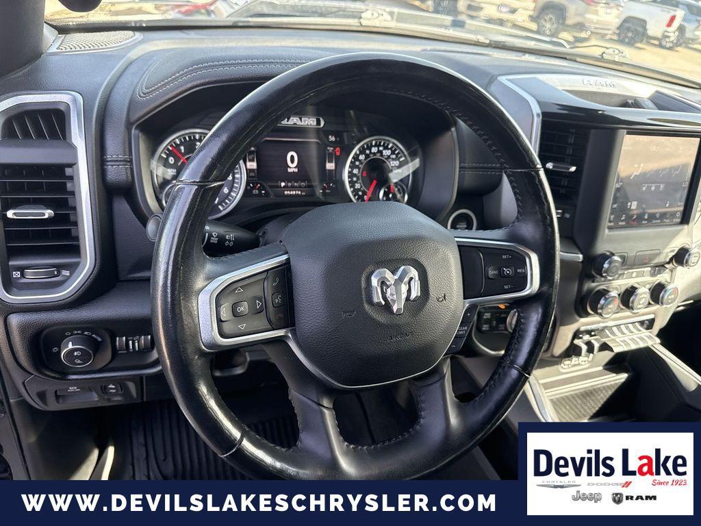 used 2020 Ram 1500 car, priced at $35,991