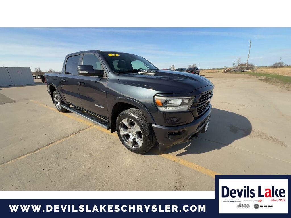 used 2020 Ram 1500 car, priced at $35,991