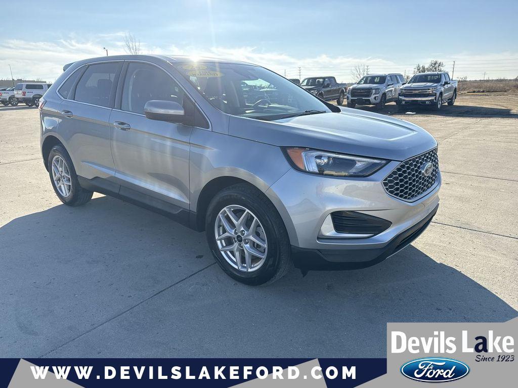 used 2024 Ford Edge car, priced at $21,653