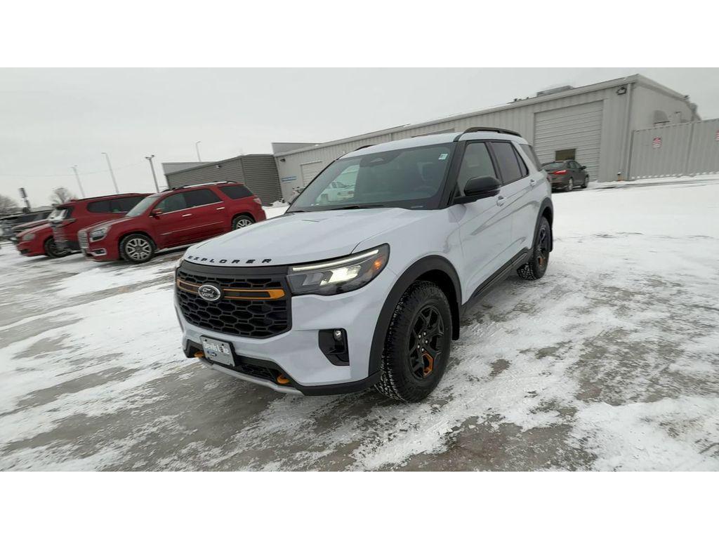 new 2026 Ford Explorer car, priced at $54,470