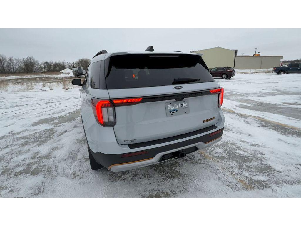 new 2026 Ford Explorer car, priced at $54,470